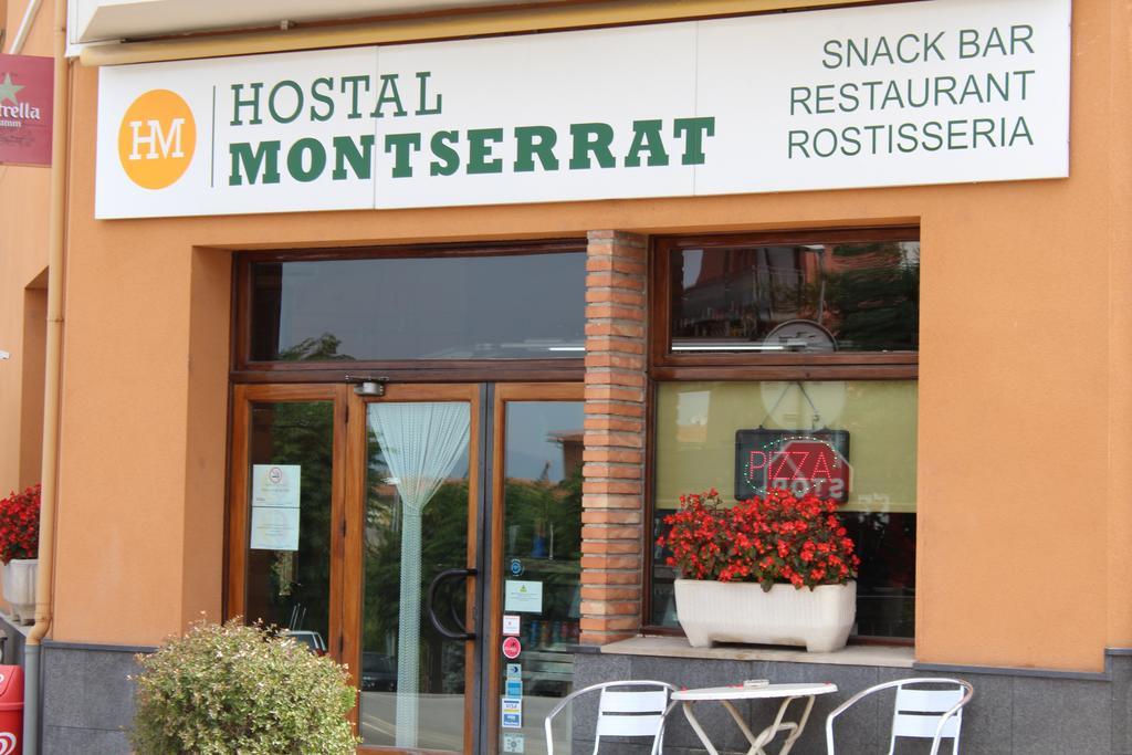 Hostal Montserrat Tona Exterior photo